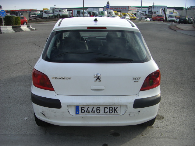 PEUGEOT 307 2.0 HDI 90CV