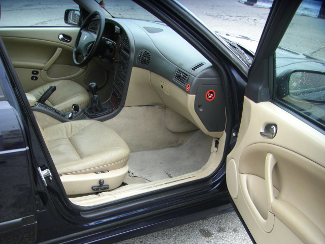 SAAB 9-5 2.3 GASOLINA 185CV