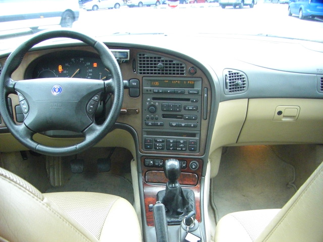 SAAB 9-5 2.3 GASOLINA 185CV