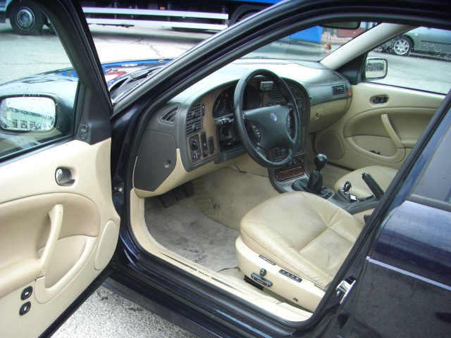 SAAB 9-5 2.3 GASOLINA 185CV