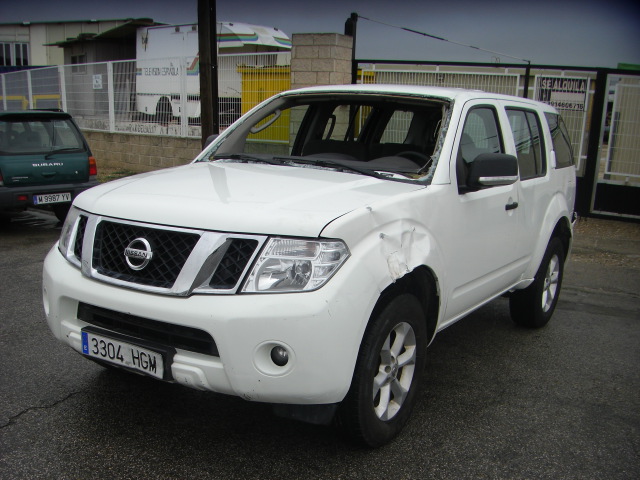 NISSAN PATHFINDER 2.5 DCI 190CV 4X4 7PLAZAS