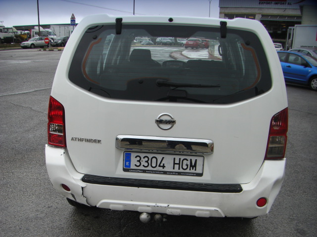NISSAN PATHFINDER 2.5 DCI 190CV 4X4 7PLAZAS