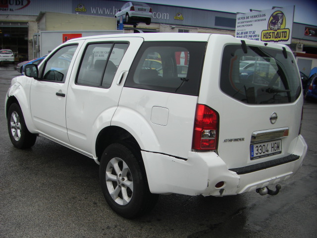 NISSAN PATHFINDER 2.5 DCI 190CV 4X4 7PLAZAS