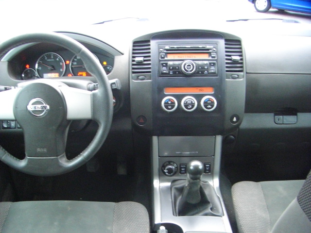 NISSAN PATHFINDER 2.5 DCI 190CV 4X4 7PLAZAS