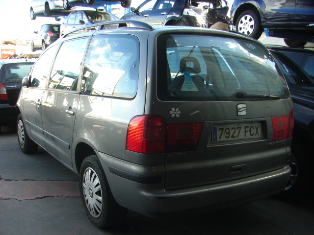 SEAT ALHAMBRA 1.9 TDI 130CV