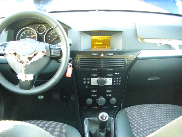 OPEL ASTRA 1.6 GASOLINA 115CV