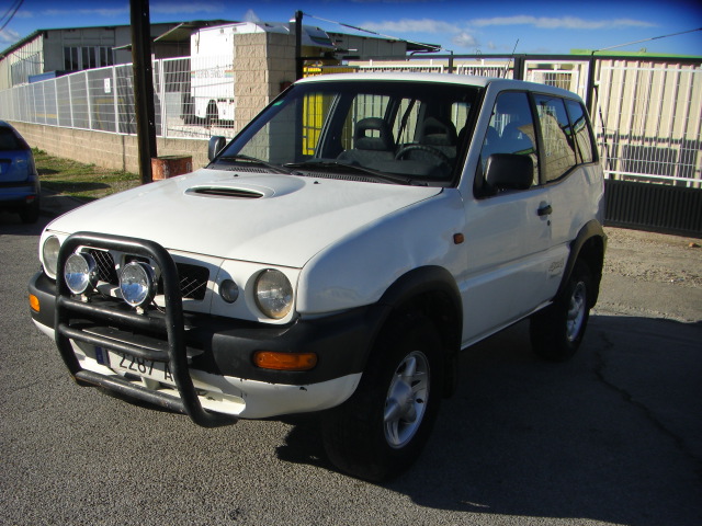 NISSAN TERRANO 2.7 TDI 4X4 125CV