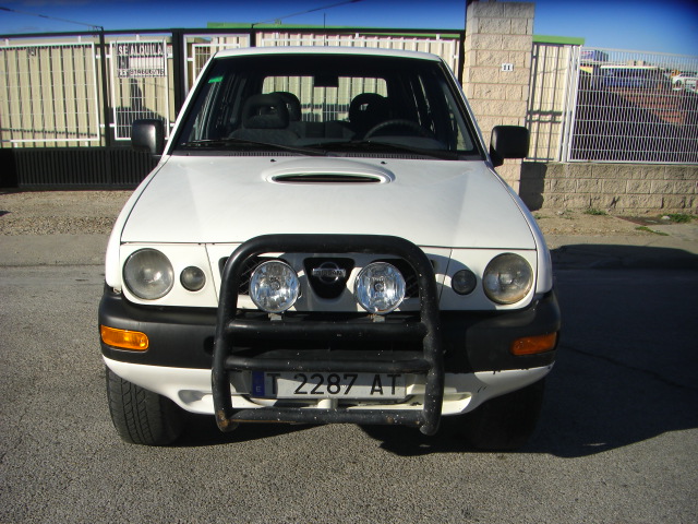 NISSAN TERRANO 2.7 TDI 4X4 125CV