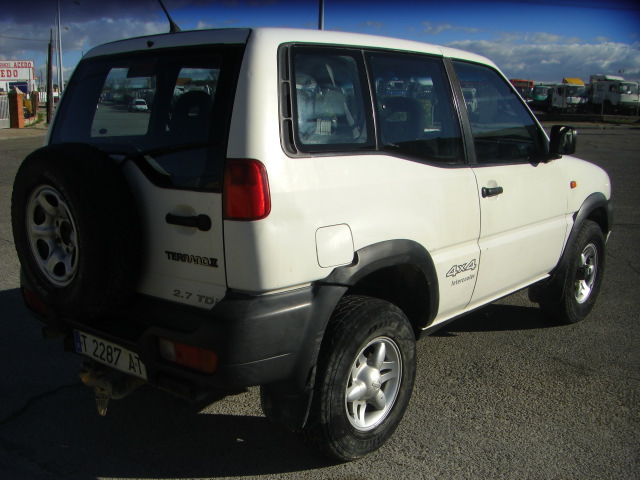 NISSAN TERRANO 2.7 TDI 4X4 125CV