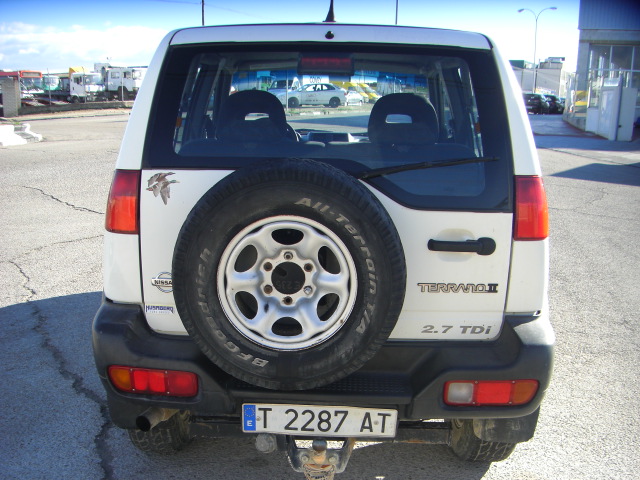 NISSAN TERRANO 2.7 TDI 4X4 125CV