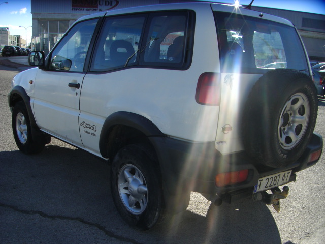 NISSAN TERRANO 2.7 TDI 4X4 125CV
