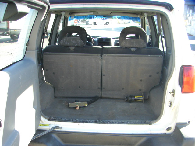 NISSAN TERRANO 2.7 TDI 4X4 125CV