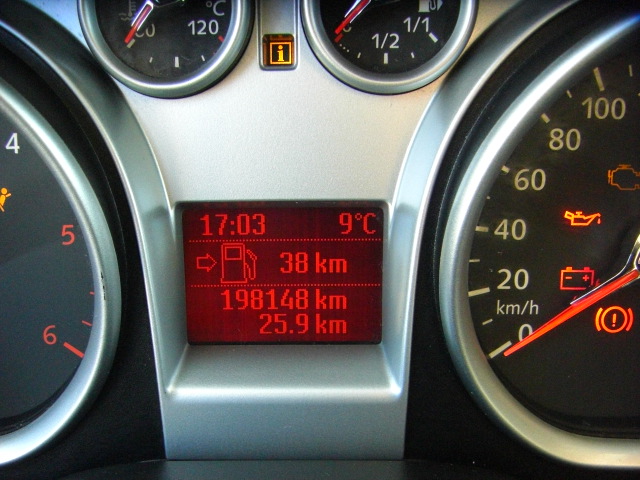 FORD FOCUS 1.6 TDCI 90CV