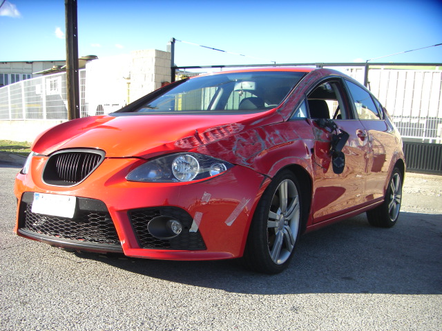 SEAT LEON FR 2.0 TDI 170CV