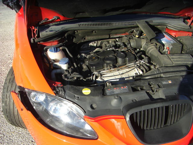 SEAT LEON FR 2.0 TDI 170CV