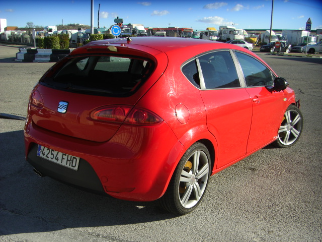 SEAT LEON FR 2.0 TDI 170CV