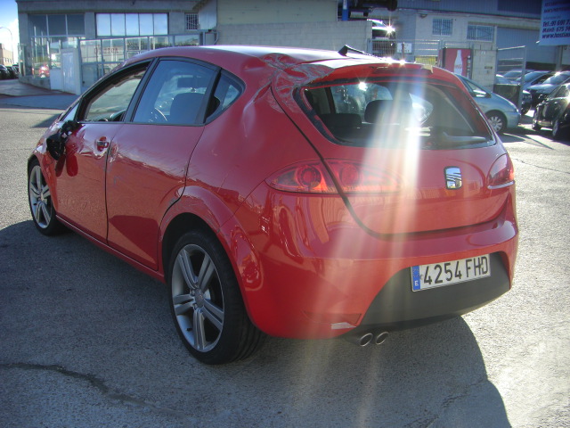 SEAT LEON FR 2.0 TDI 170CV