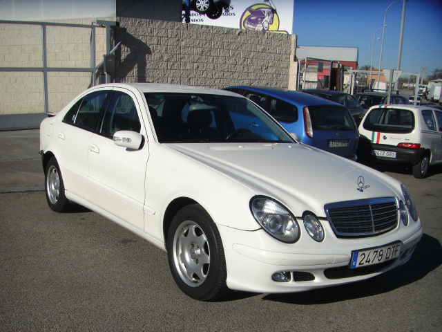 MERCEDES BENZ E KLASSE 2.2 CDTI 150CV