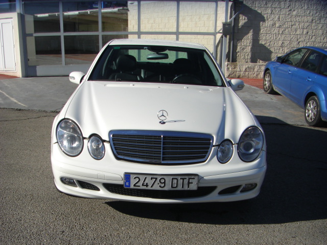 MERCEDES BENZ E KLASSE 2.2 CDTI 150CV