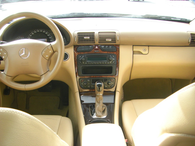 MERCEDES BENZ C 200 KOMPRESOR AUTOMATICO 163CV