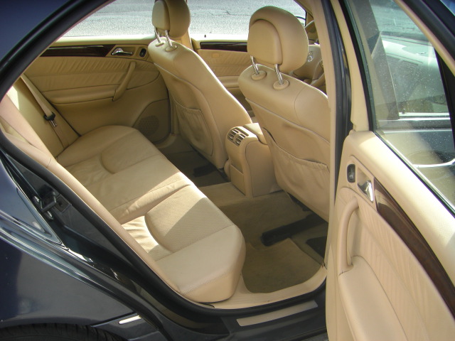 MERCEDES BENZ C 200 KOMPRESOR AUTOMATICO 163CV