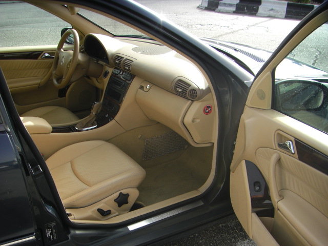 MERCEDES BENZ C 200 KOMPRESOR AUTOMATICO 163CV