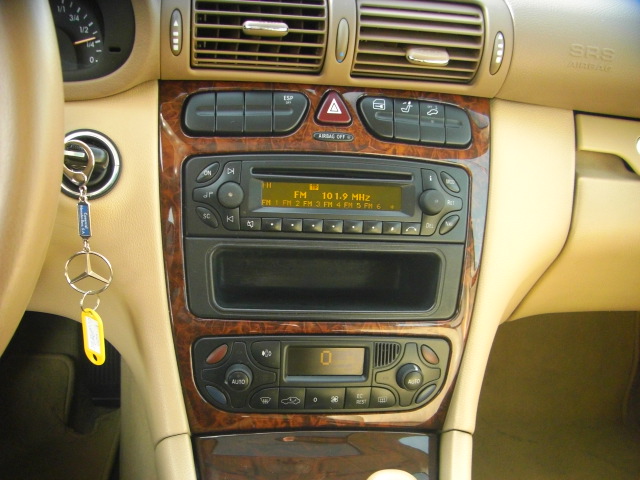 MERCEDES BENZ C 200 KOMPRESOR AUTOMATICO 163CV