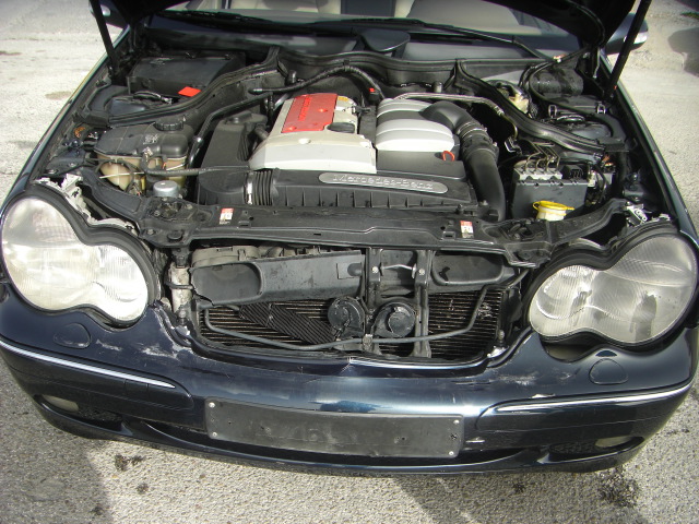 MERCEDES BENZ C 200 KOMPRESOR AUTOMATICO 163CV