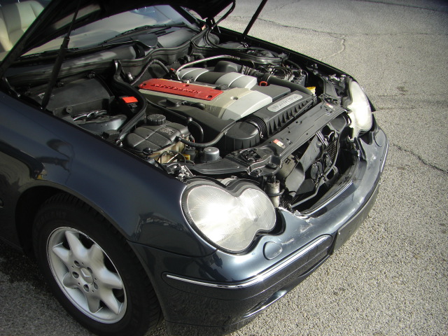 MERCEDES BENZ C 200 KOMPRESOR AUTOMATICO 163CV