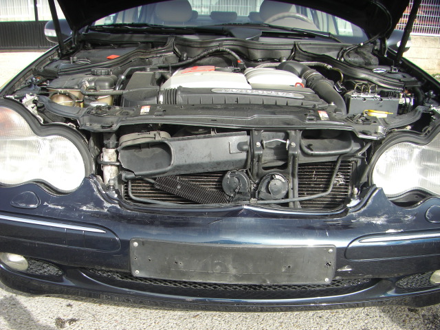 MERCEDES BENZ C 200 KOMPRESOR AUTOMATICO 163CV