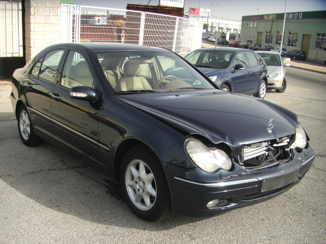 MERCEDES BENZ C 200 KOMPRESOR AUTOMATICO 163CV