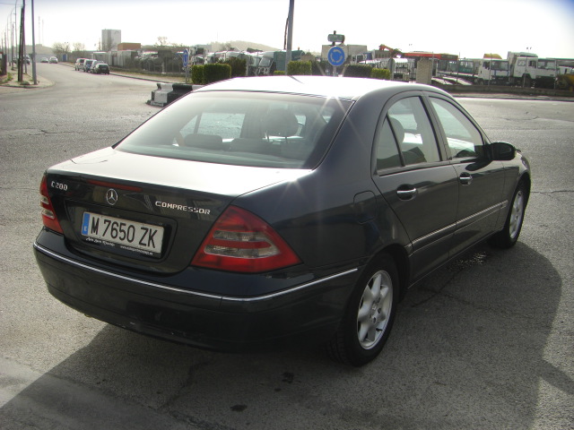 MERCEDES BENZ C 200 KOMPRESOR AUTOMATICO 163CV