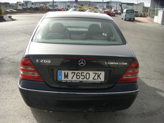 MERCEDES BENZ C 200 KOMPRESOR AUTOMATICO 163CV