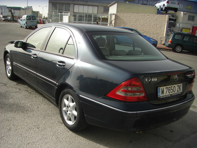 MERCEDES BENZ C 200 KOMPRESOR AUTOMATICO 163CV