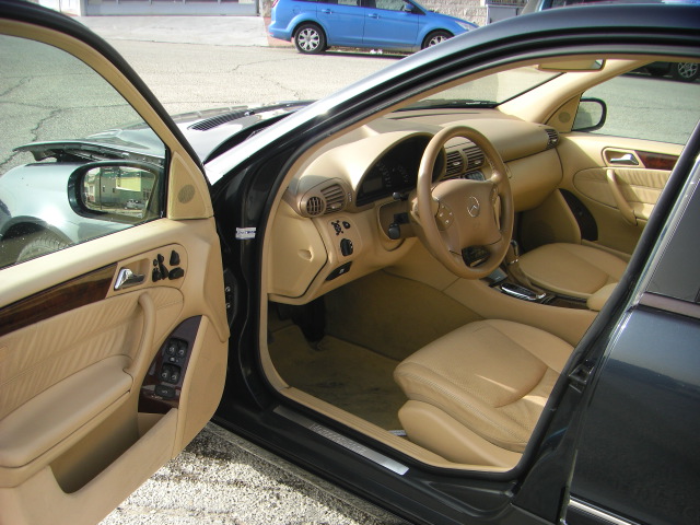 MERCEDES BENZ C 200 KOMPRESOR AUTOMATICO 163CV