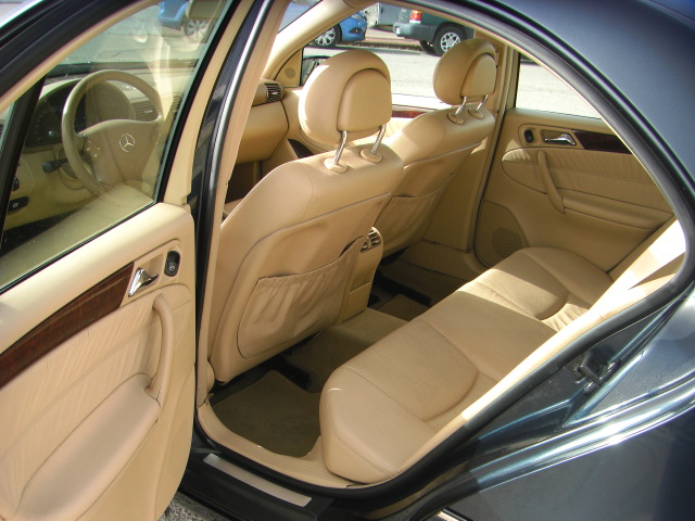 MERCEDES BENZ C 200 KOMPRESOR AUTOMATICO 163CV