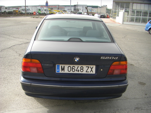 BMW 520 D 2.0 136CV
