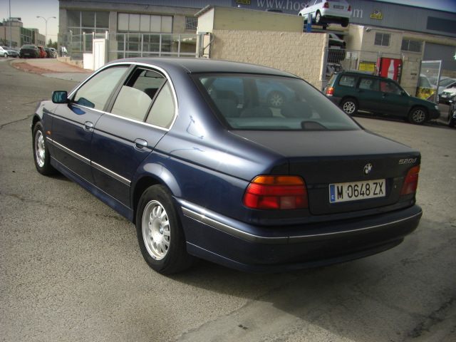 BMW 520 D 2.0 136CV