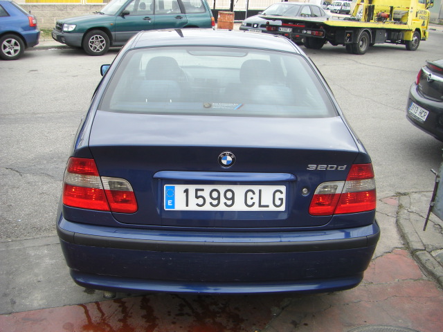 BMW 320 D 2.0 190CV