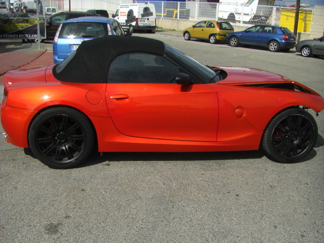 BMW Z 4 3.0 GASOLINA 231CV CABRIO