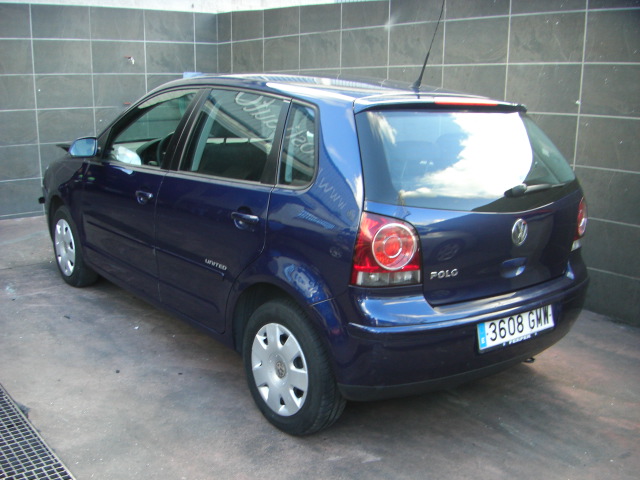 VOLKSWAGEN POLO 1.2 GASOLINA 70CV