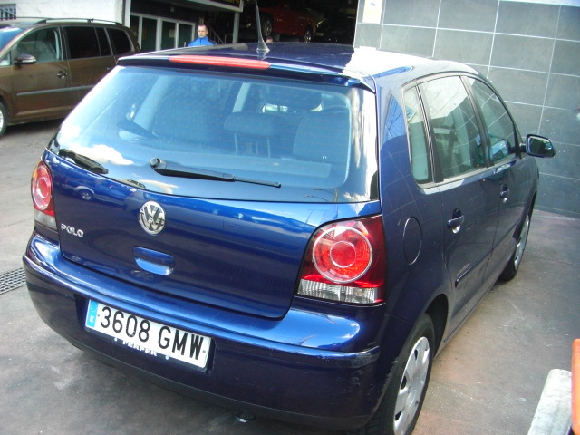 VOLKSWAGEN POLO 1.2 GASOLINA 70CV