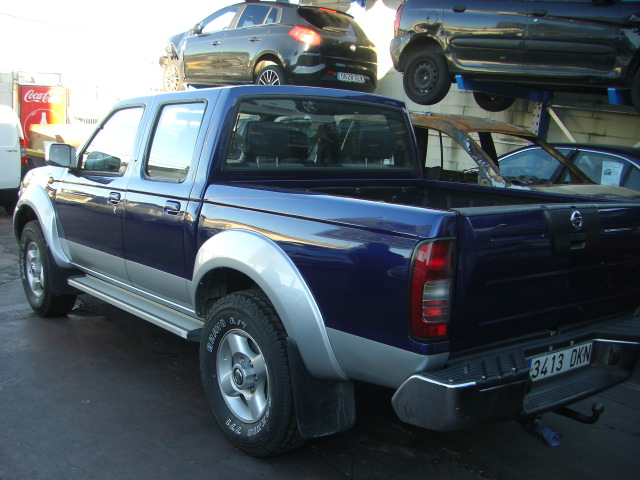 NISSAN NAVARA 2.5 DIESEL 133CV