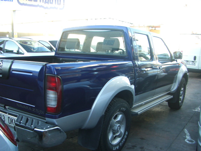 NISSAN NAVARA 2.5 DIESEL 133CV