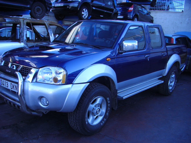 NISSAN NAVARA 2.5 DIESEL 133CV