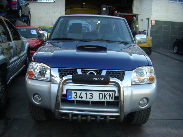 NISSAN NAVARA 2.5 DIESEL 133CV