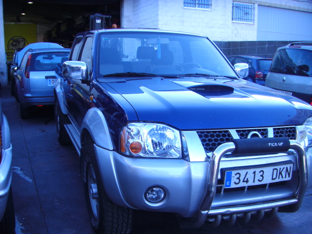 NISSAN NAVARA 2.5 DIESEL 133CV