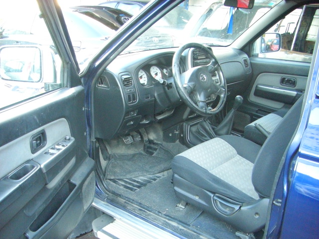 NISSAN NAVARA 2.5 DIESEL 133CV