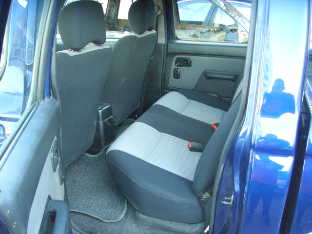 NISSAN NAVARA 2.5 DIESEL 133CV