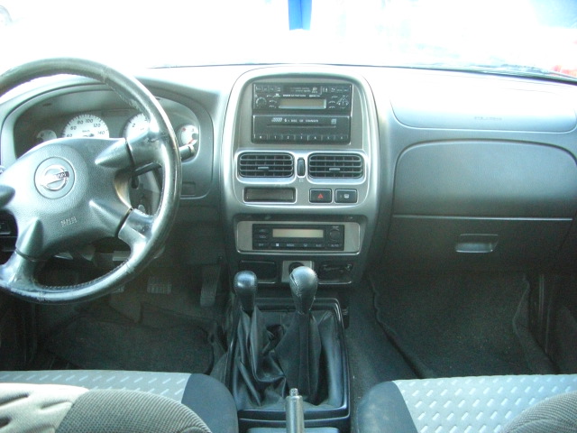 NISSAN NAVARA 2.5 DIESEL 133CV